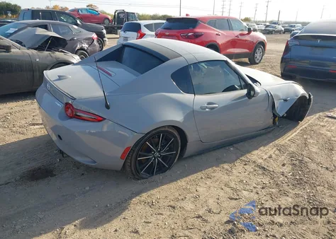2024 Mazda Mx-5 Miata Rf Grand Touring from USA, damaged, VIN JM1NDAM70R0604460